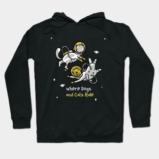 Cat and Dog Lovers Hoodie